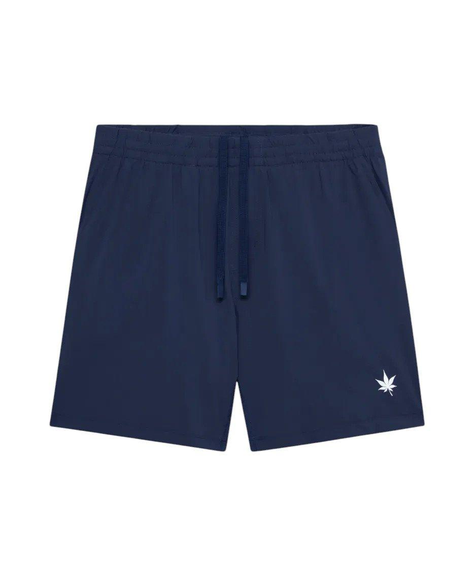 Boast Men's Peak Performance 2 In 1 Short - Navy/White - NAVY/WHITE